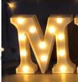 Luminous LED Letter Number Night Light English Alphabet Number Battery Lamp Romantic Wedding Christmas Party Decoration