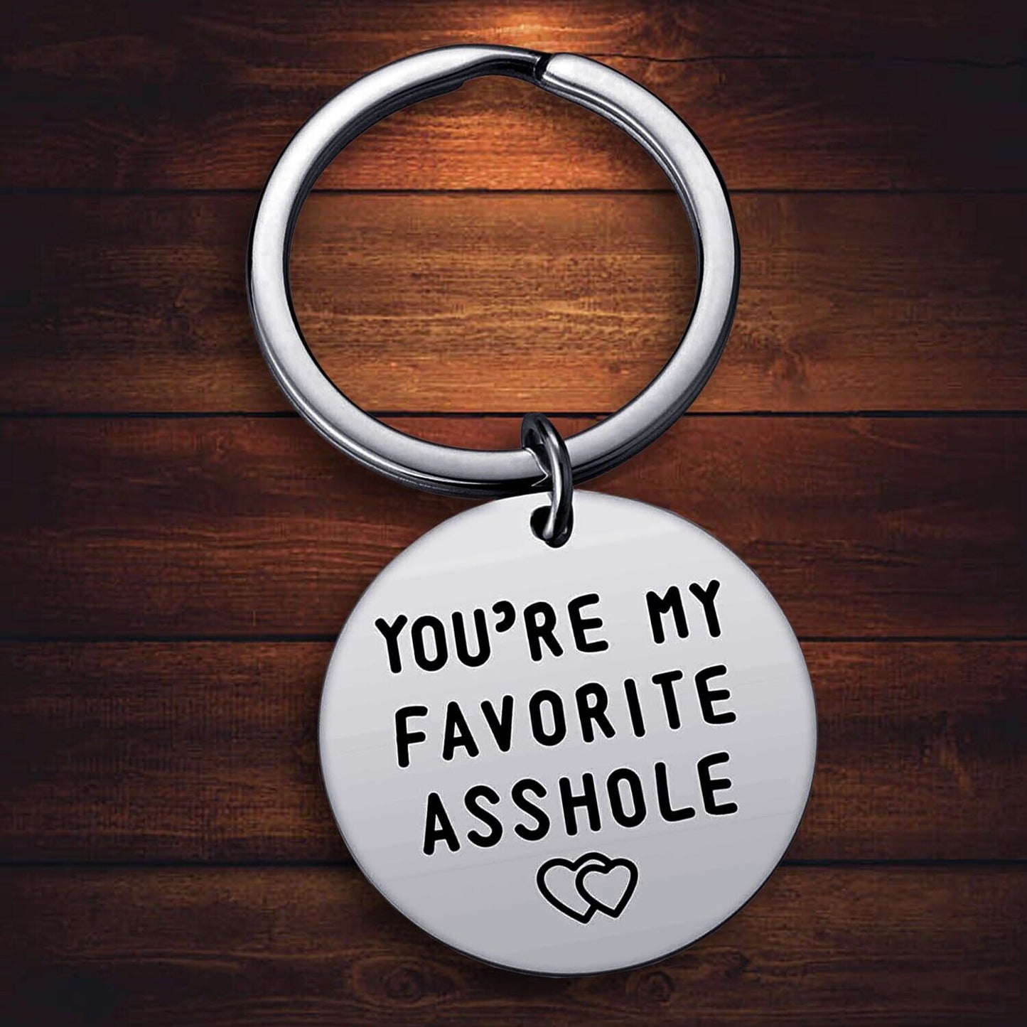 Keychain Novelty Gag Man Gift Valentines Day Funny Gift For Husband Boyfriend