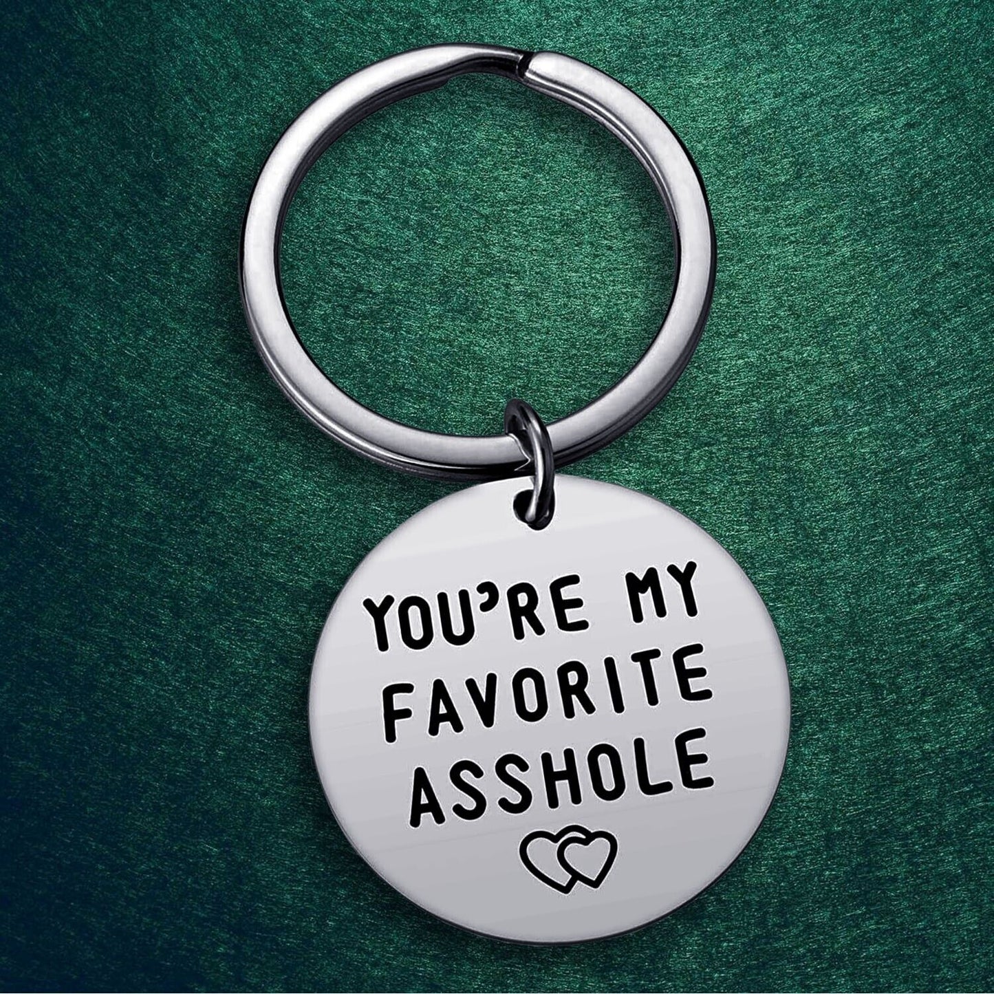 Keychain Novelty Gag Man Gift Valentines Day Funny Gift For Husband Boyfriend